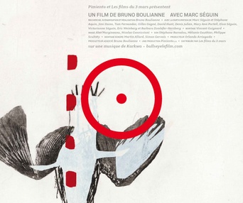 Affiche du film Bull's Eye, un peintre à l'affût