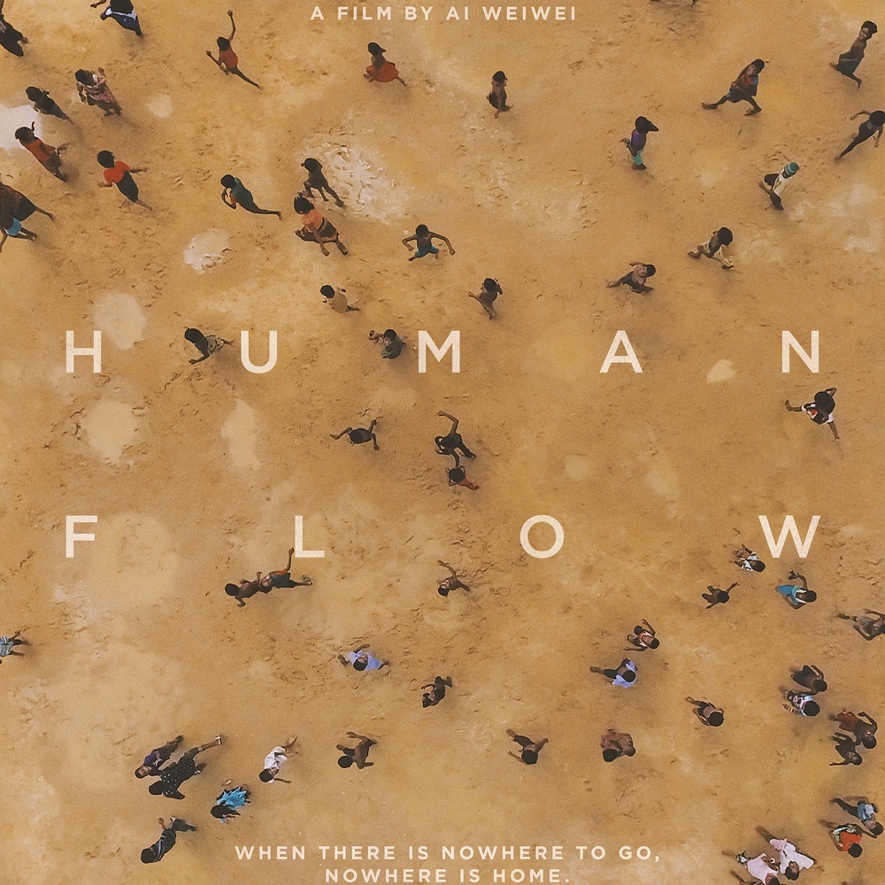 Affiche du film Human Flow