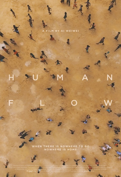 Affiche du film Human Flow