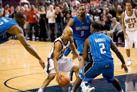 Une scène du film Just Wright