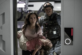 Une scène du film Elysium