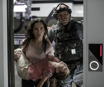 Une scène du film Elysium