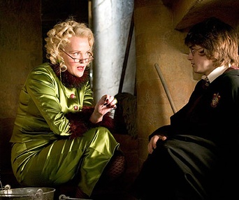 Scène du film Harry Potter et la coupe de feu