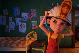 Une scène du film Fireheart