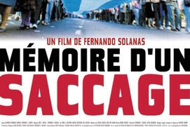 Affiche du film Mémoire d'un saccage