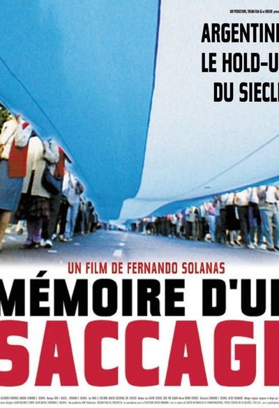 Affiche du film Mémoire d'un saccage