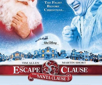 Affiche du film The Santa Clause 3: The Escape Clause