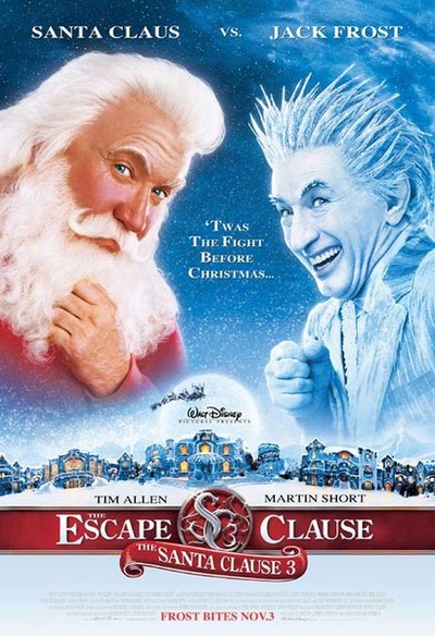 Affiche du film The Santa Clause 3: The Escape Clause