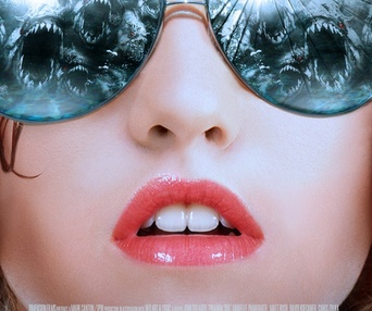 Affiche du film Piranha 3DD