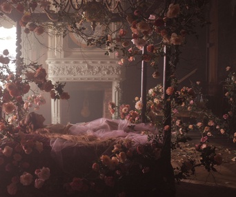 Une scène du film Un jour mon prince