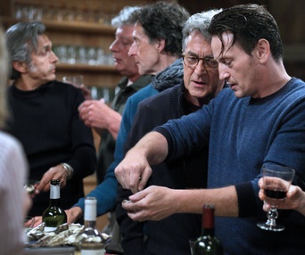 Une scène du film Nous finirons ensemble