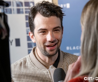 Sur le tapis rouge du film Blackberry