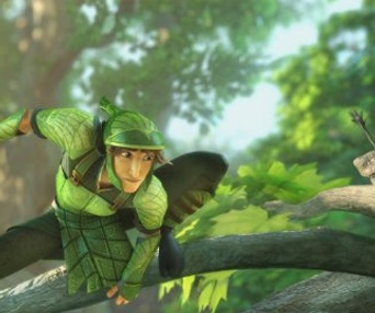 Une scène du film Epic