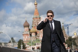 Une scène du film Jack Ryan Une scène du film Jack Ryan