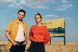 Une scène du film Cash