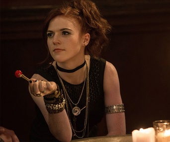 Une scène du film The Last Witch Hunter