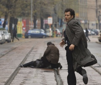 Scène du film The International