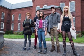 Une scène du film The New Mutants