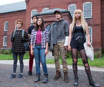 Une scène du film The New Mutants