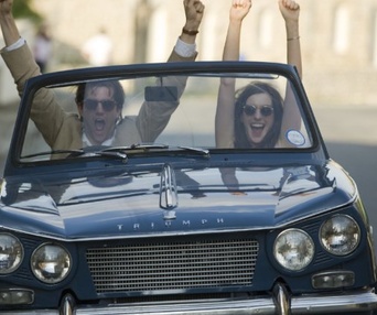 Une scène du film One Day