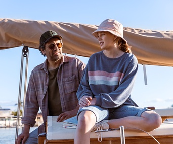 Une scène du film True Spirit