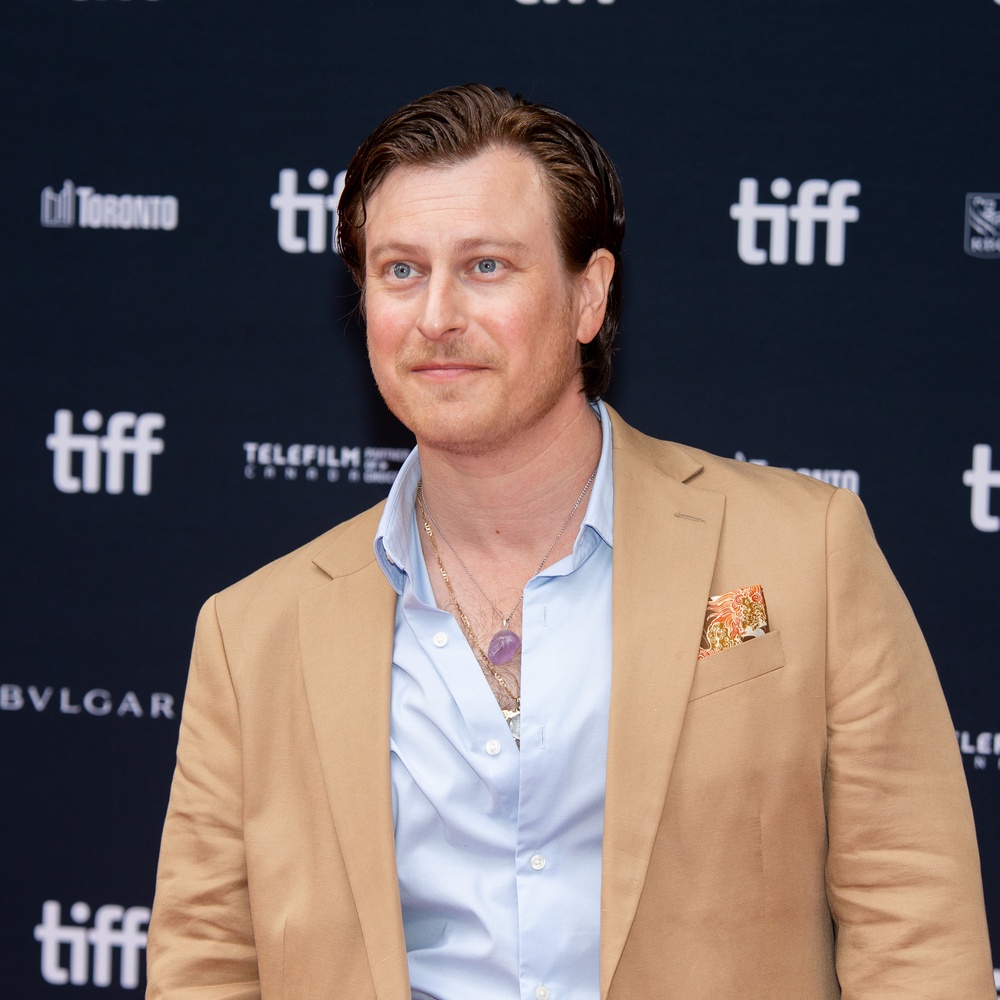 Sur le tapis rouge du film Glass Onion: A Knives Out Mystery