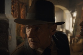 Une scène du film Indiana Jones and the Dial of Destiny Une scène du film Indiana Jones and the Dial of Destiny