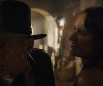 Une scène du film Indiana Jones and the Dial of Destiny