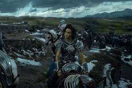 Une scène du film Warcraft Une scène du film Warcraft