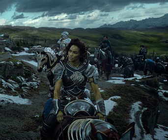 Une scène du film Warcraft
