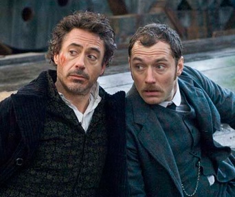 Scène du film Sherlock Holmes