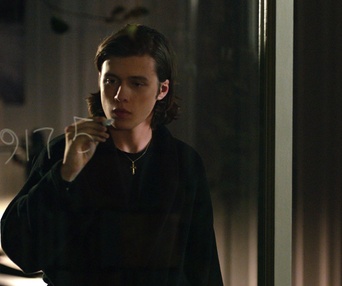 Une scène du film Everything, Everything