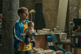 Une scène du film The Love Scam
