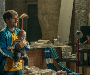 Une scène du film The Love Scam