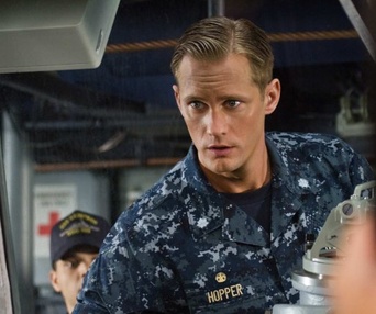 Une scène du film Battleship