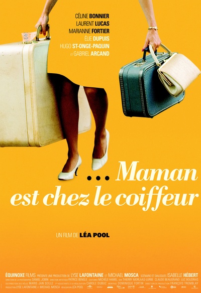 Affiche du film Maman est chez le coiffeur