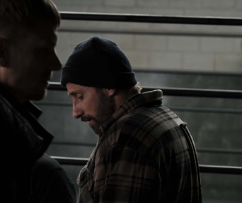 Une scène du film Brothers by Blood