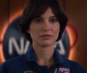 Une scène du film Lucy in the Sky