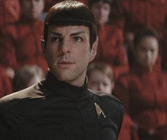 Scène du film Star Trek