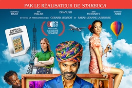 Affiche du film L'extraordinaire voyage du fakir