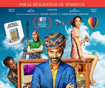 Affiche du film L'extraordinaire voyage du fakir