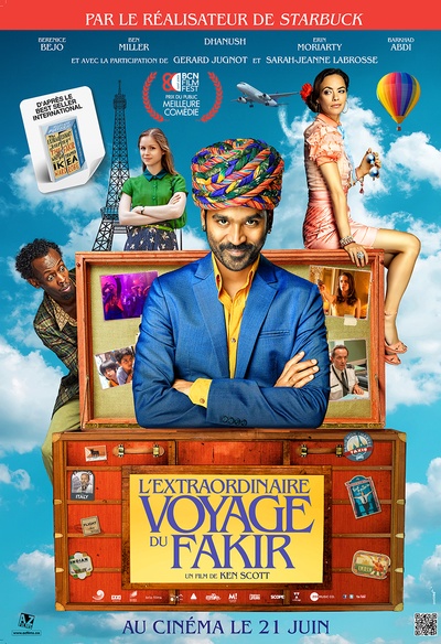 Affiche du film L'extraordinaire voyage du fakir