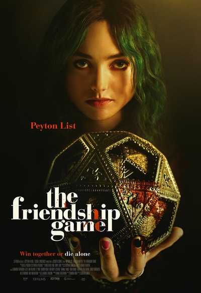 Affiche du film The Friendship Game