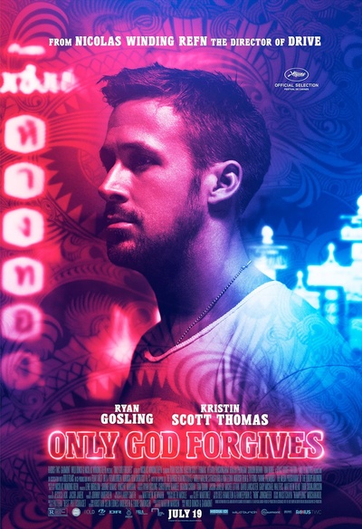 Affiche du film Only God Forgives