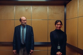 Une scène du film Dream Scenario Une scène du film Dream Scenario