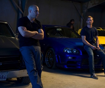 Scène du film Fast and Furious