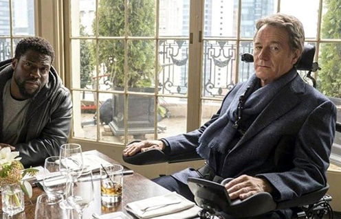 Une scène du film Untouchable