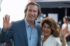Une scène du film My Big Fat Greek Wedding 2 Une scène du film My Big Fat Greek Wedding 2