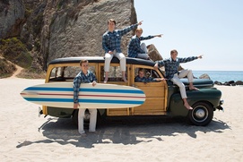 Une scène du film Love & Mercy Une scène du film Love & Mercy