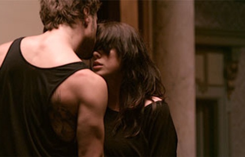 Nico Archambault et Mylène Saint-Sauveur dans le film Sur le rythme